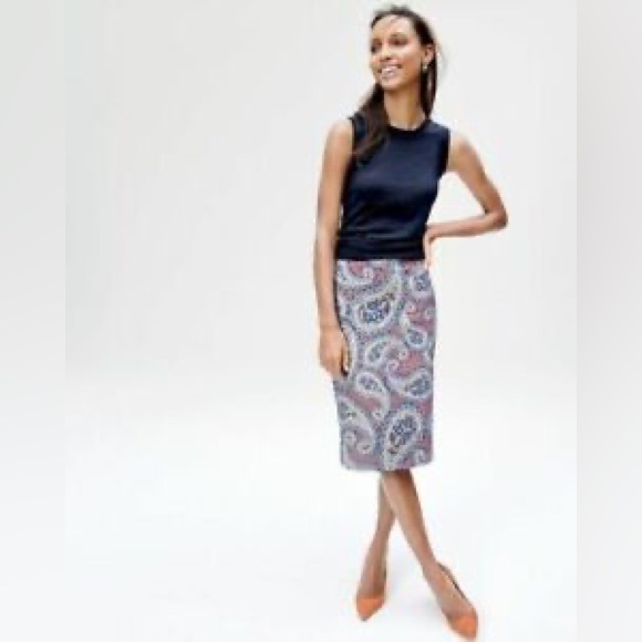 JCrew No 2 Pencil Skirt - Picture 1 of 3